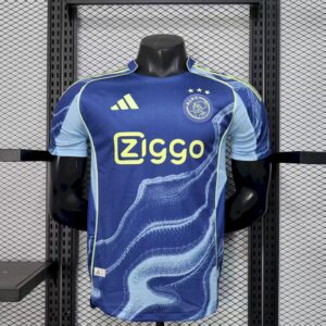 Mens Ajax 2025/26 Away Authentic Jersey