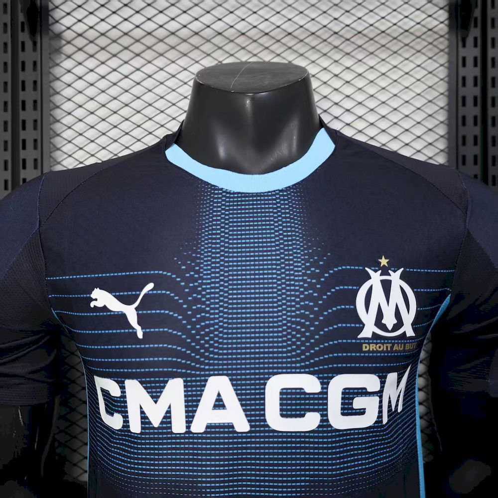 202507081744326.jpg Mens Olympique Marseille 2025/26 Away Authentic Jersey - Image 5