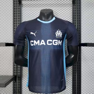 Mens Olympique Marseille 2025/26 Away Authentic Jersey