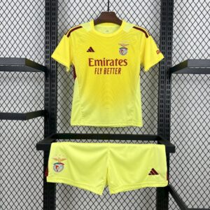 Kids Benfica 2025/26 Goalkeeper Kit