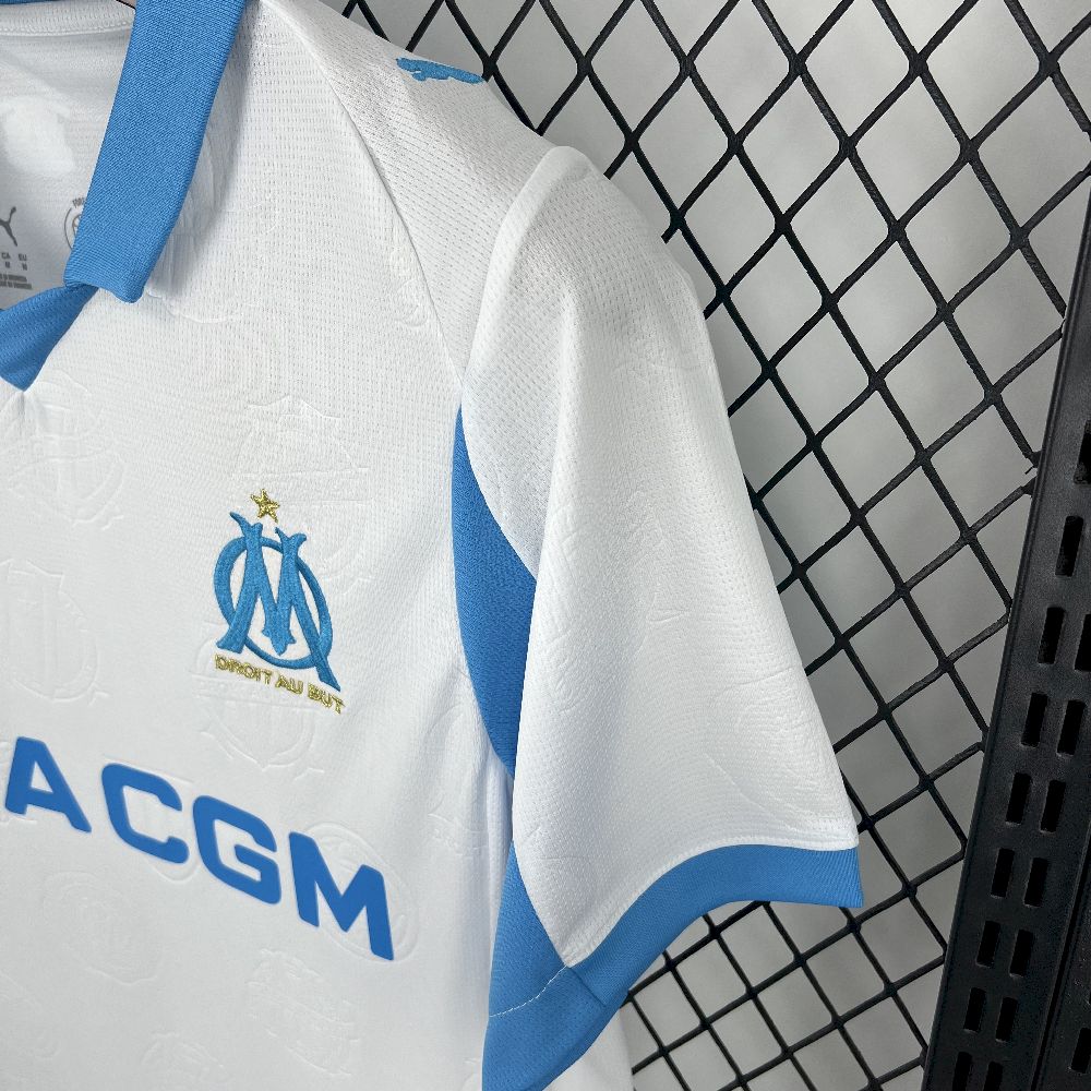 2025071023345384.jpg Mens Olympique Marseille 2025/26 Home Jersey - Image 4