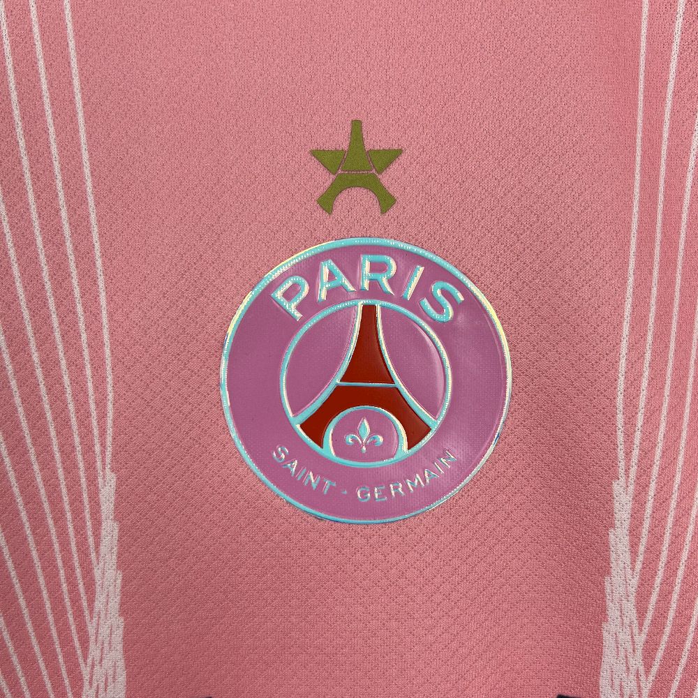 2025071023411319.jpg Mens Paris Saint-Germain 2025/26 pink special edition Jersey - Image 6