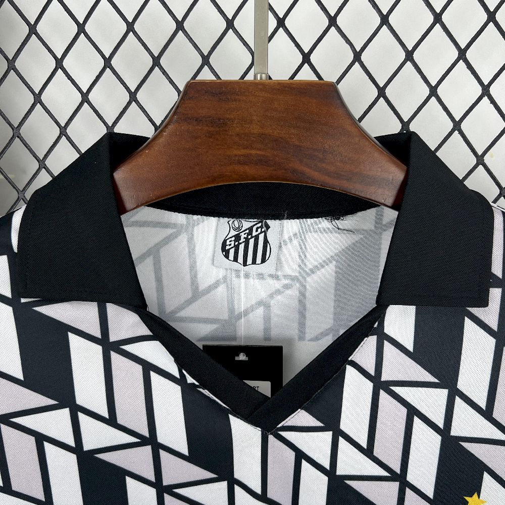 2025071023423891.jpg Retro Santos 1990 Away Jersey - Image 8