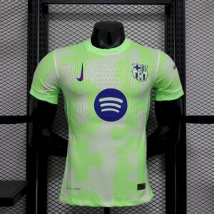 Mens Barcelona 2024/25 Third Authentic Jersey