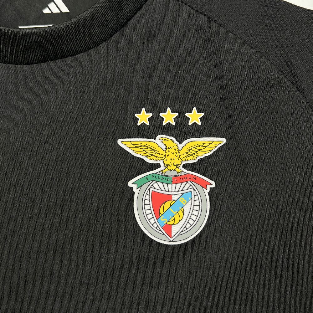 2025071213185842.jpg Kids Benfica 2025/26 Black Pre-Match Kit - Image 7