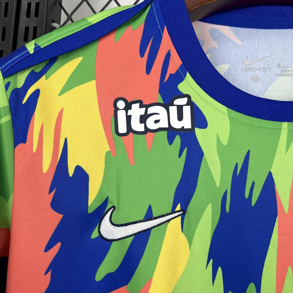 2025071213201051.jpg Mens Brazil 2025/26 Pre-Match Jersey - Image 6