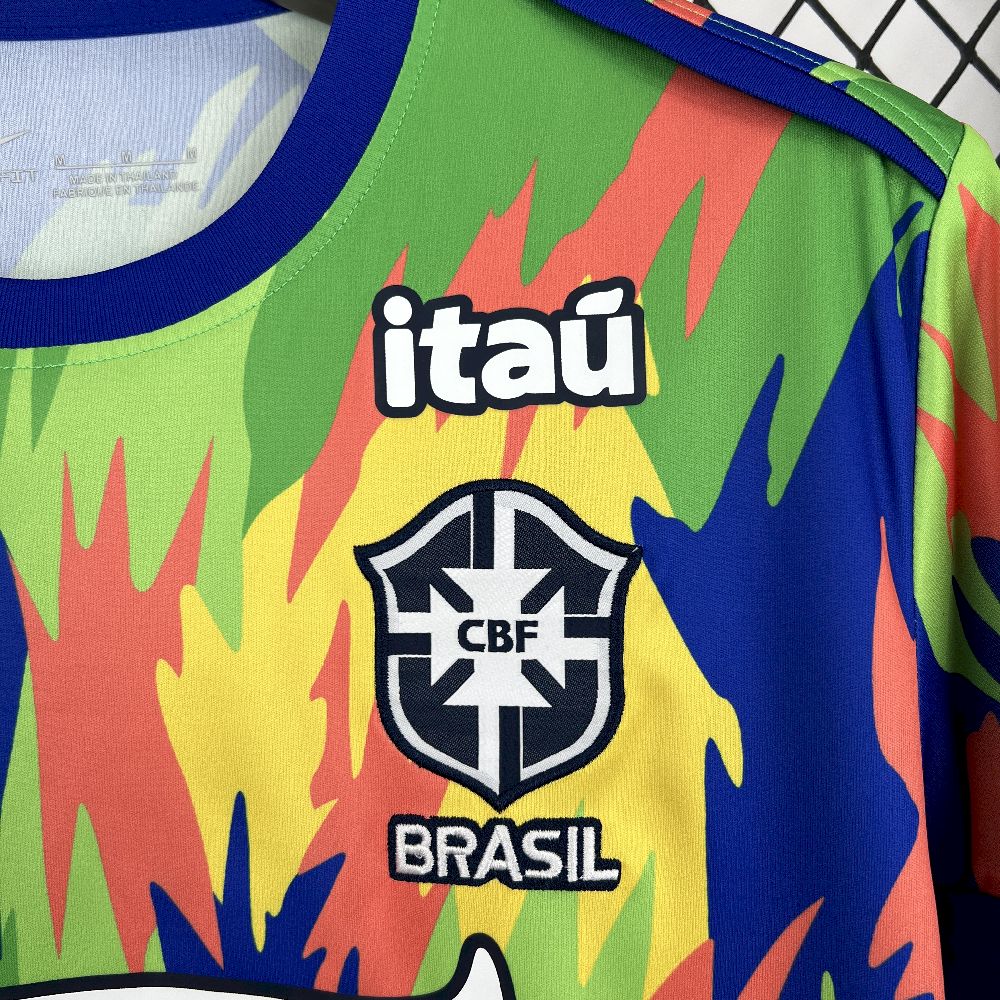2025071213201296.jpg Mens Brazil 2025/26 Pre-Match Jersey - Image 5