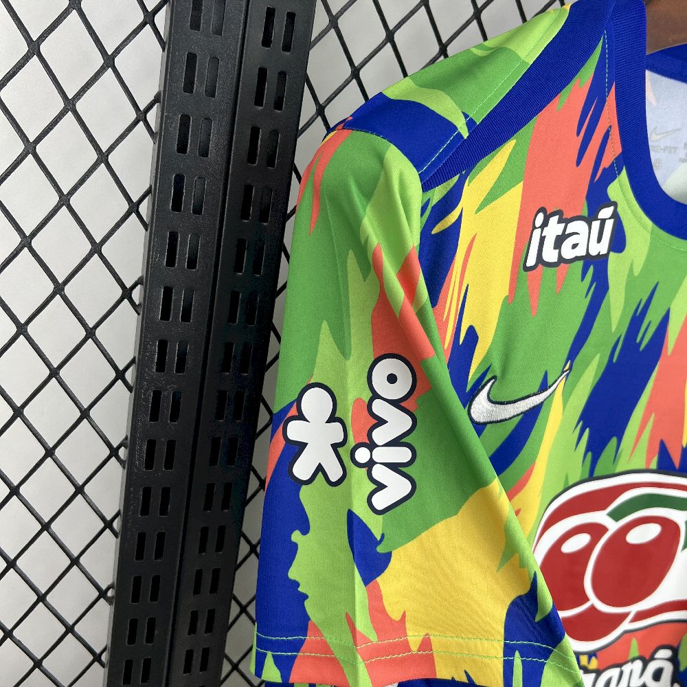 2025071213201438.jpg Mens Brazil 2025/26 Pre-Match Jersey - Image 3