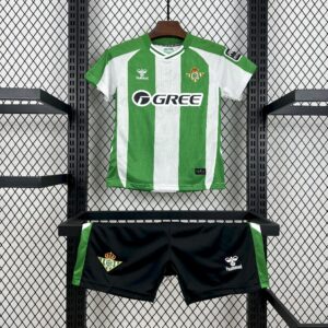 Kids Real Betis 2025/26 Home Kit