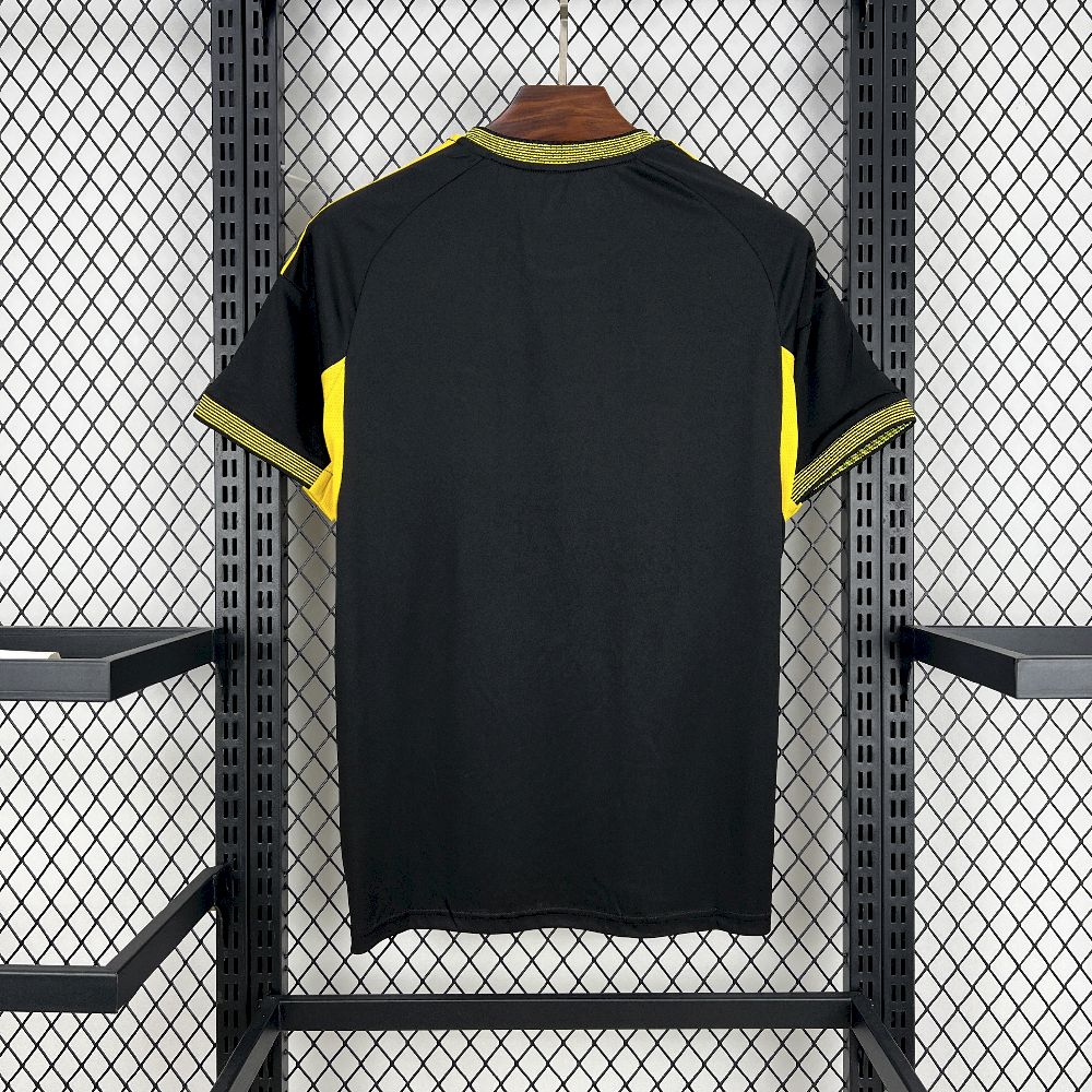 2025071213205182.jpg Mens Real Madrid 2025/26 Black and yellow special edition Jersey - Image 2