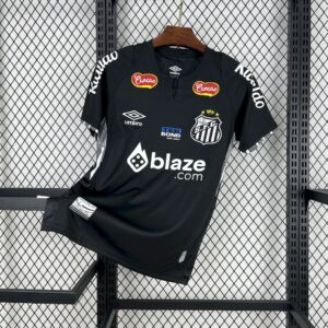 Mens Santos 2025/26 Black Special Edition Jersey