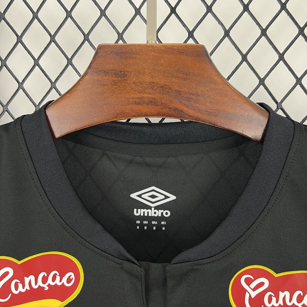 202507121320558.jpg Mens Santos 2025/26 Black Special Edition Jersey - Image 11