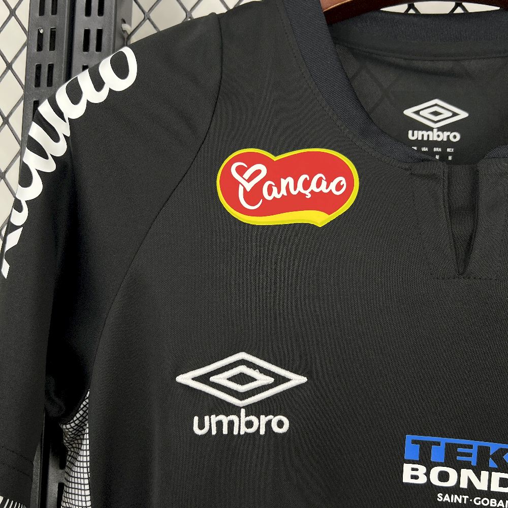 202507121320585.jpg Mens Santos 2025/26 Black Special Edition Jersey - Image 10