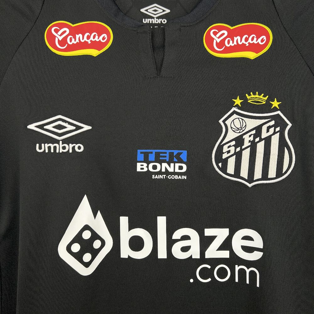 2025071213210591.jpg Mens Santos 2025/26 Black Special Edition Jersey - Image 8