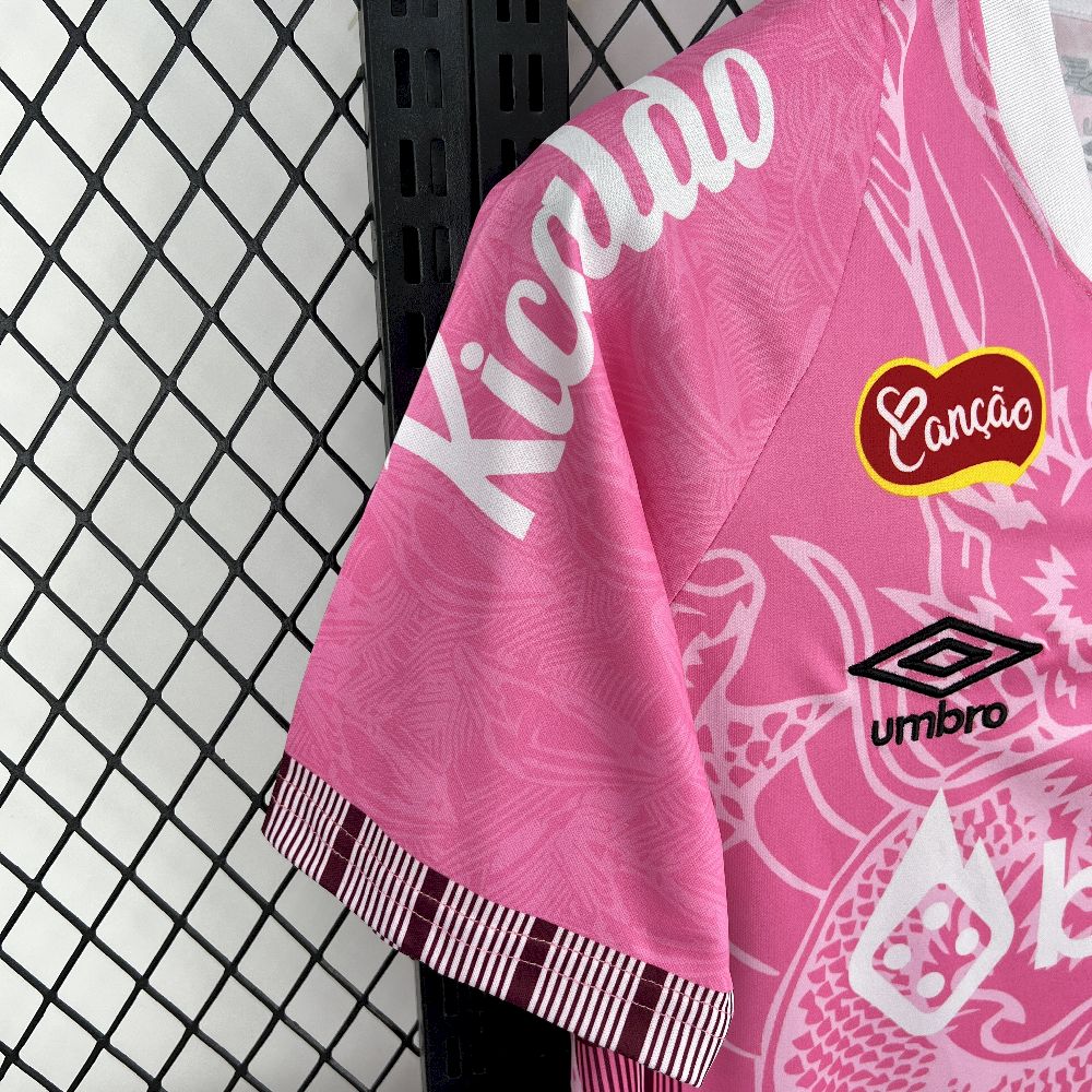2025071213225039.jpg Mens Santos 2025/26 Pink Dragon Special Edition Jersey - Image 5