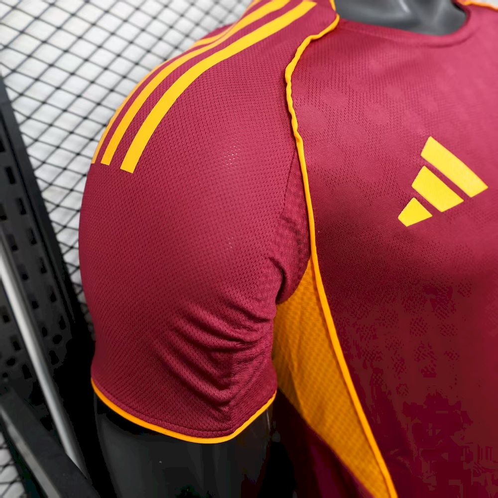 2025072910500333.jpg Mens AS Roma 2025/26 Home Authentic Jersey - Image 8