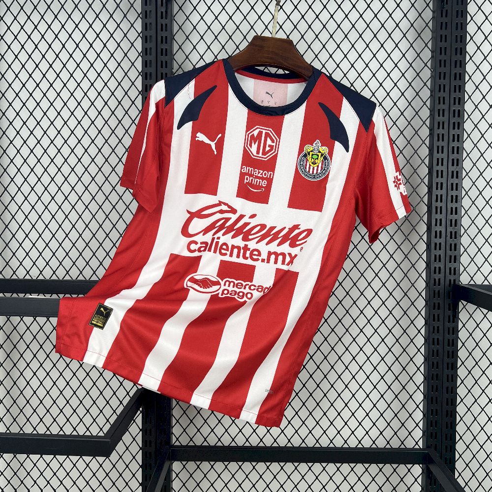 2025072916104830.jpg Mens Chivas 2025/26 Home Jersey - Image 1