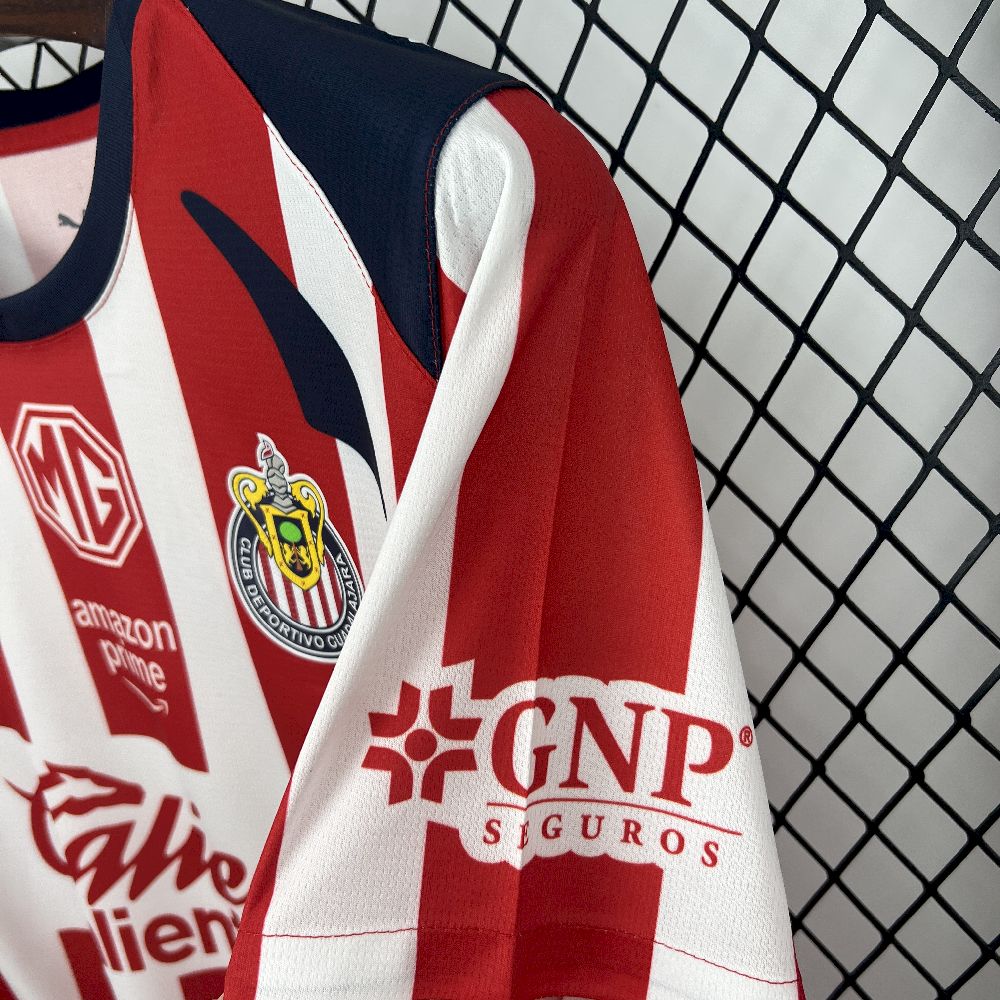 2025072916110159.jpg Mens Chivas 2025/26 Home Jersey - Image 5
