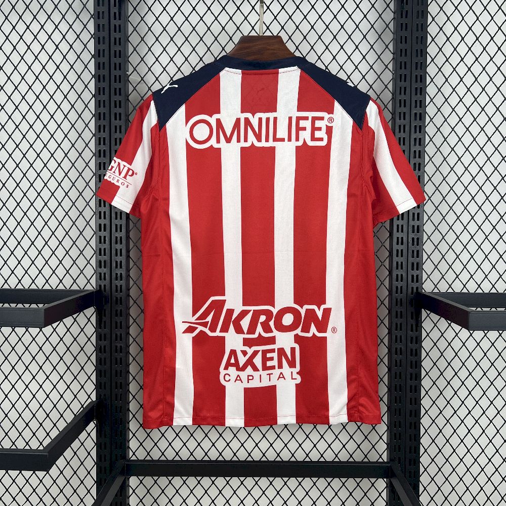 2025072916110374.jpg Mens Chivas 2025/26 Home Jersey - Image 2