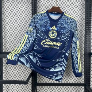 Mens Club America 2025/26 Away Long Sleeve Jersey
