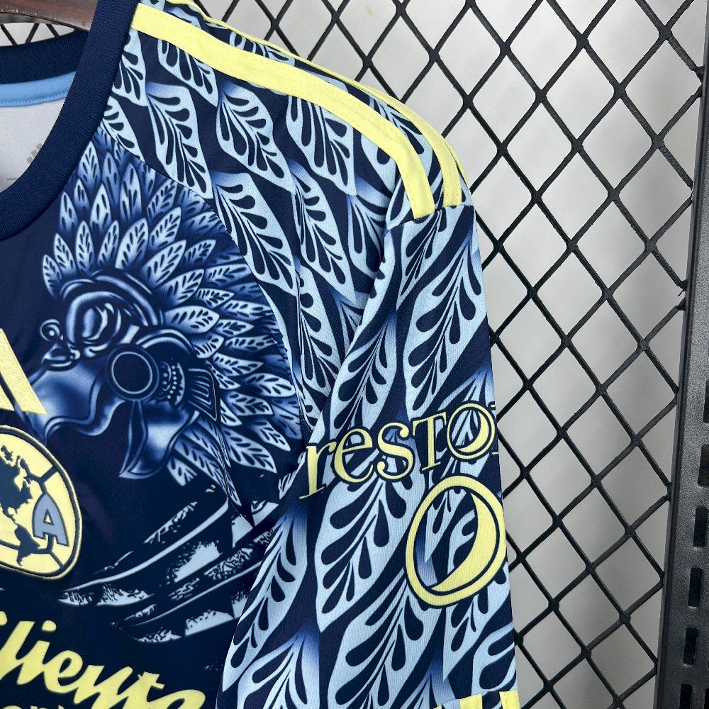 2025072916111466.jpg Mens Club America 2025/26 Away Long Sleeve Jersey - Image 5