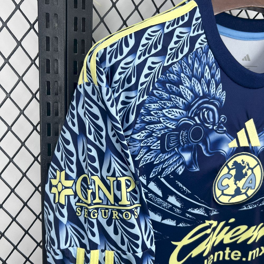 2025072916111560.jpg Mens Club America 2025/26 Away Long Sleeve Jersey - Image 4