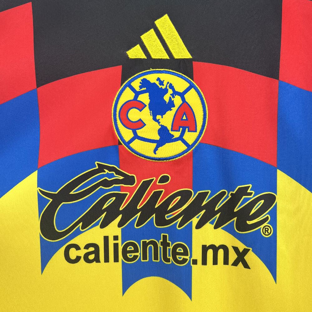 202507291611234.jpg Mens Club America 2025/26 Home Long Sleeve Jersey - Image 7