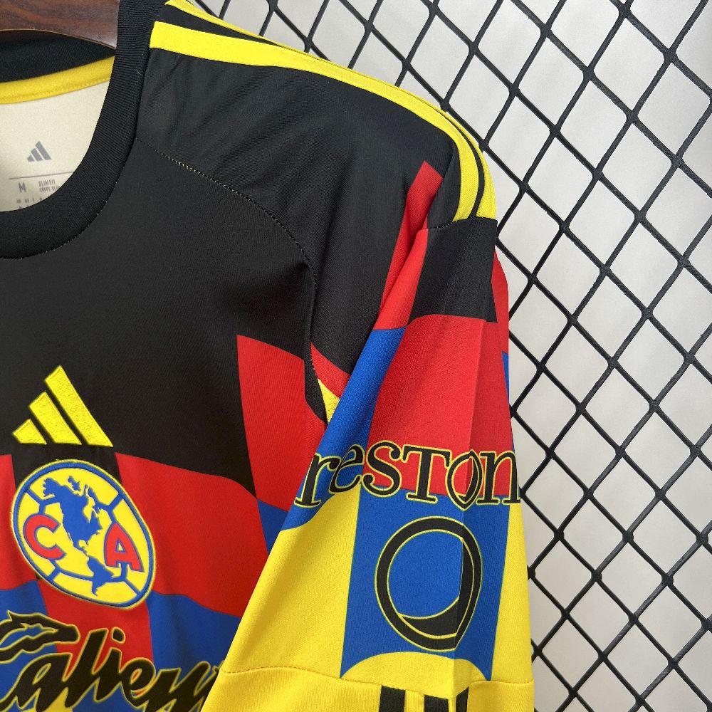 2025072916112677.jpg Mens Club America 2025/26 Home Long Sleeve Jersey - Image 5