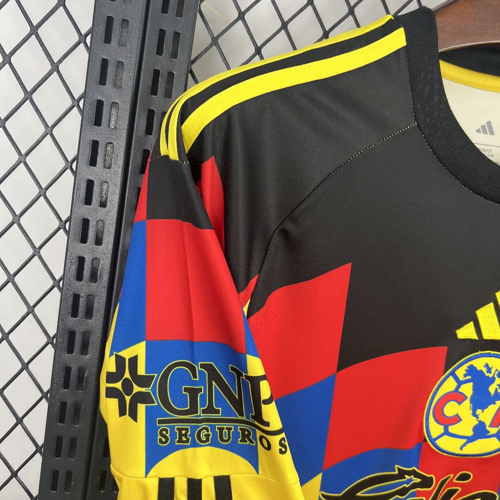 2025072916112816.jpg Mens Club America 2025/26 Home Long Sleeve Jersey - Image 4