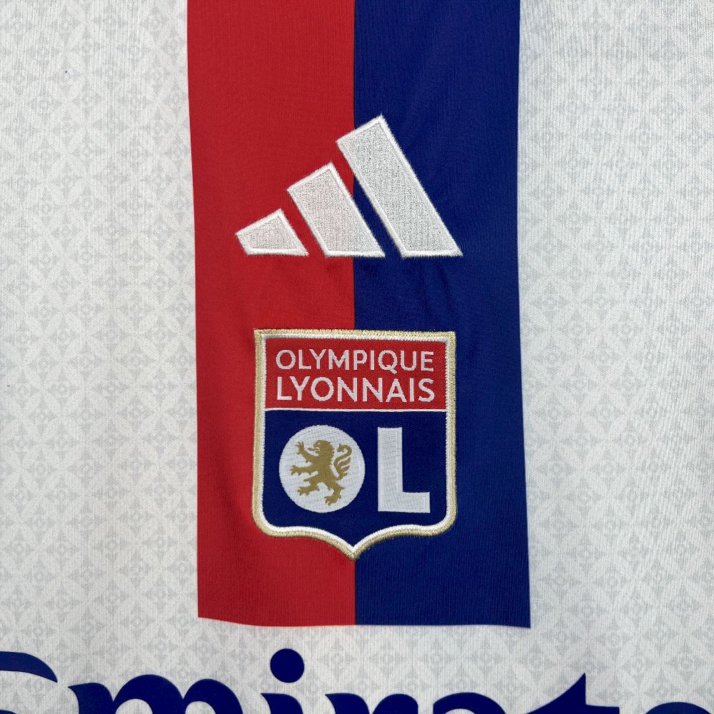 202507291644498.jpg Mens Olympique Lyonnais 2025/26 Home Jersey - Image 7