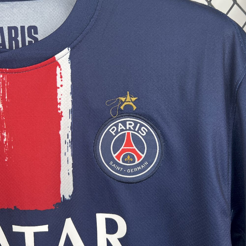 2025072916450818.jpg Mens Paris Saint-Germain 2024/25 Home Jersey (with stars) - Image 7