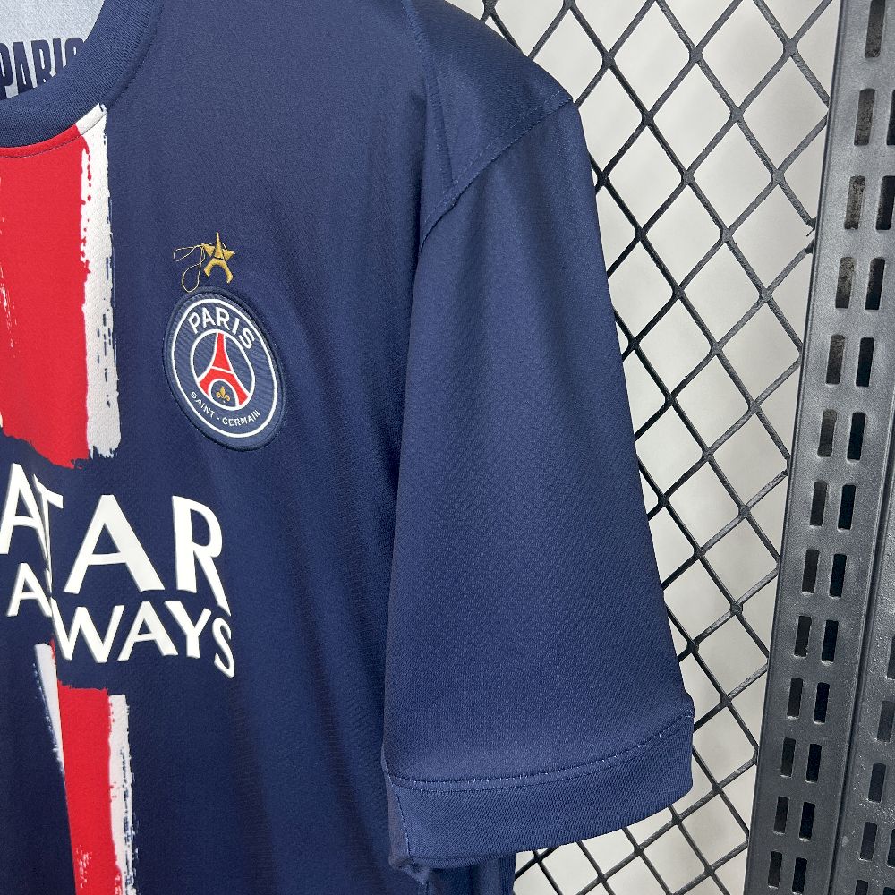 2025072916451371.jpg Mens Paris Saint-Germain 2024/25 Home Jersey (with stars) - Image 4