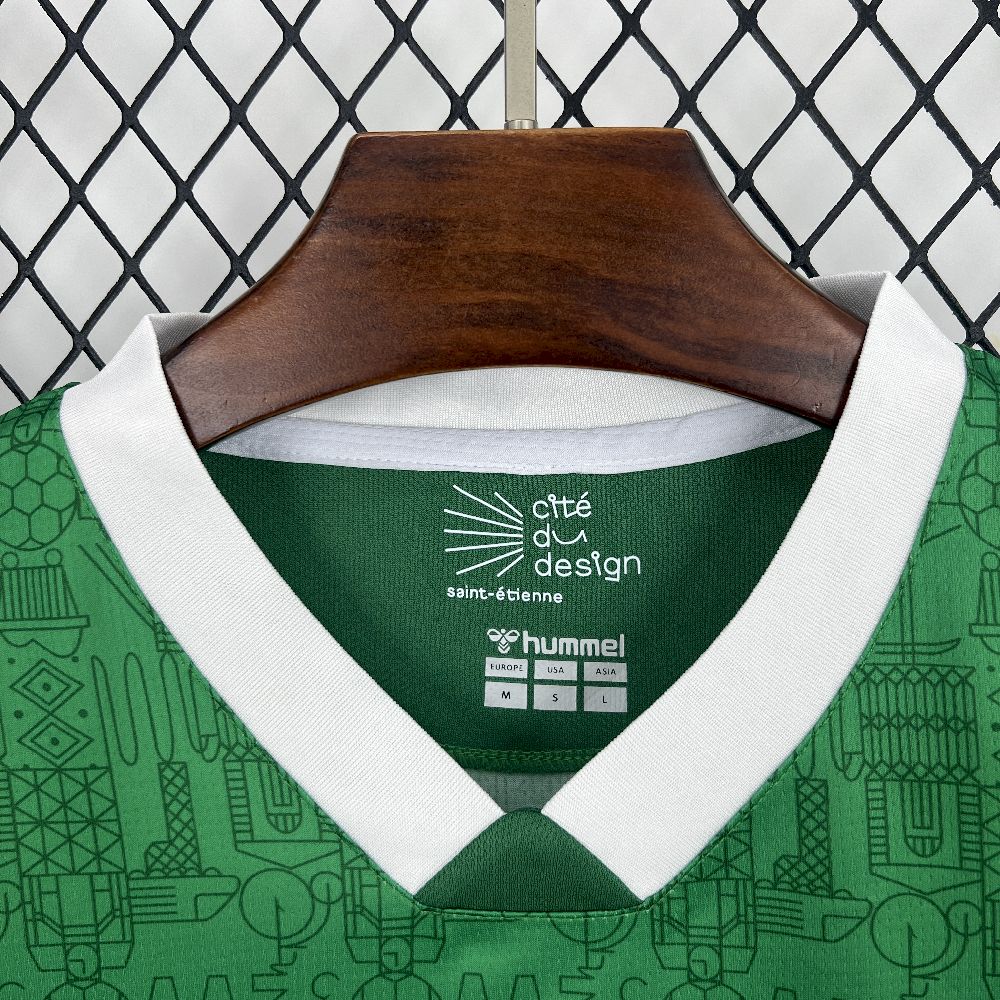 2025080218292510.jpg Mens AS Saint-Etienne 2025/26 Home Jersey - Image 9
