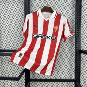 Mens Sporting de Gijón 2025/26 Home Jersey