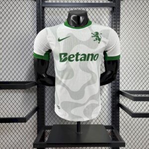 Mens Sporting CP 2025/26 Fourth Authentic Jersey