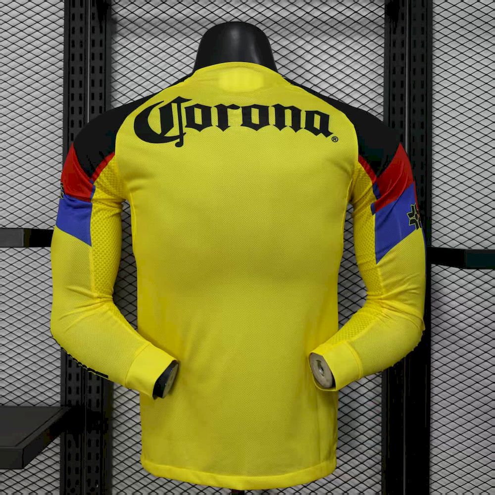 2025080308143472.jpg Mens Club America 2025/26 Home Long Sleeve Authentic Jersey - Image 2