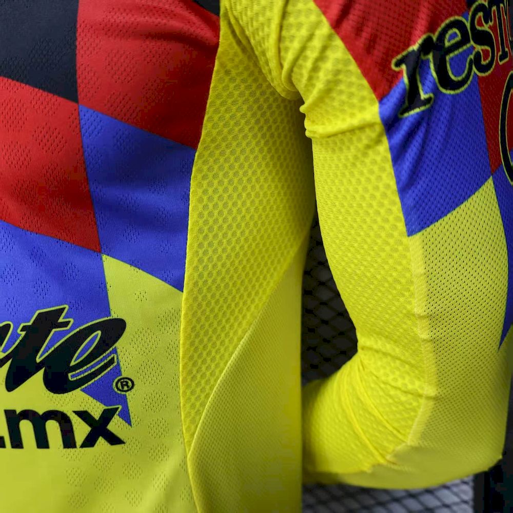 2025080308143736.jpg Mens Club America 2025/26 Home Long Sleeve Authentic Jersey - Image 6