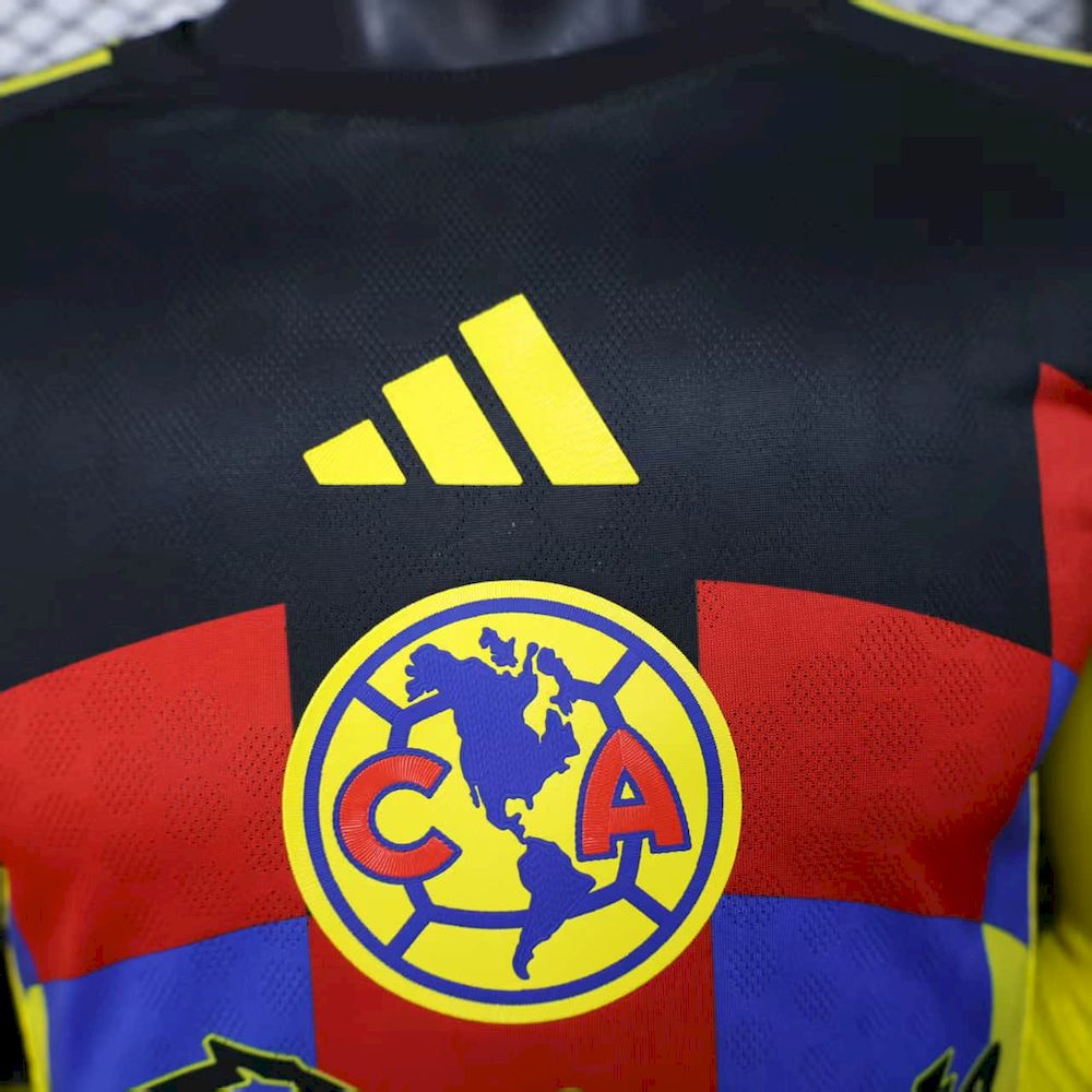 2025080308143945.jpg Mens Club America 2025/26 Home Long Sleeve Authentic Jersey - Image 4