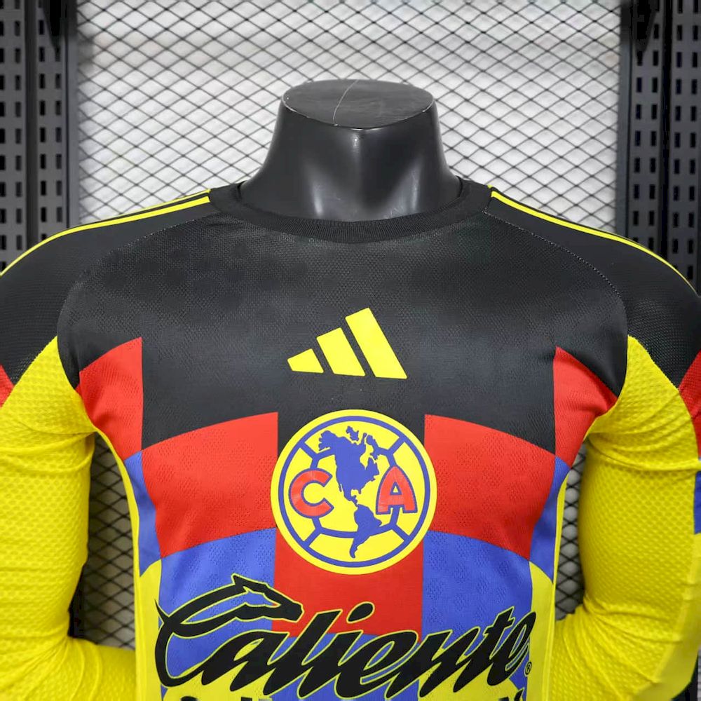 2025080308144021.jpg Mens Club America 2025/26 Home Long Sleeve Authentic Jersey - Image 3