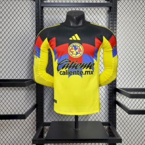 Mens Club America 2025/26 Home Long Sleeve Authentic Jersey