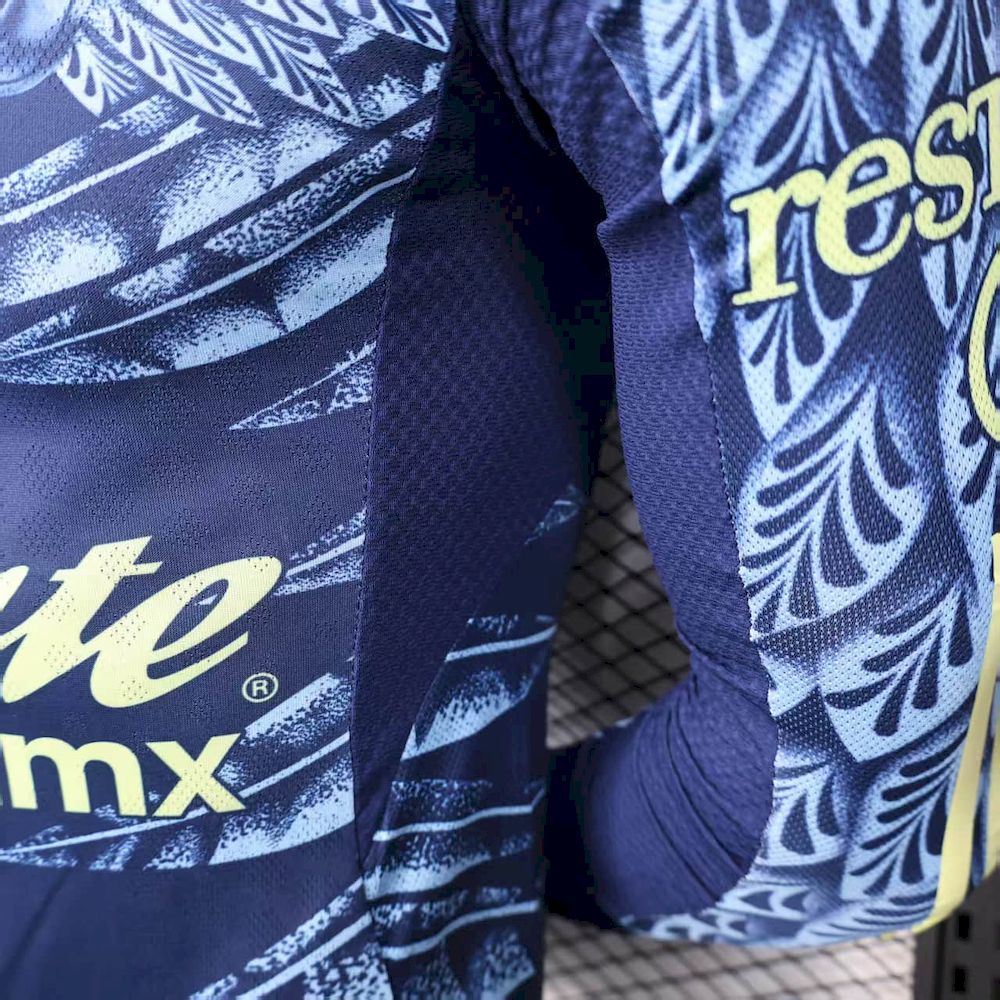 2025080308174565.jpg Mens Club America 2025/26 Away Long Sleeve Authentic Jersey - Image 6