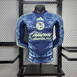Mens Club America 2025/26 Away Long Sleeve Authentic Jersey