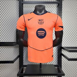 Mens Barcelona 2025/26 Third Authentic Jersey