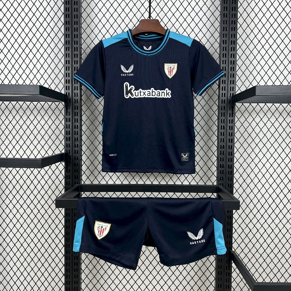 2025080521542330.jpg Kids Athletic Bilbao 2025/26 Away Kit - Image 1