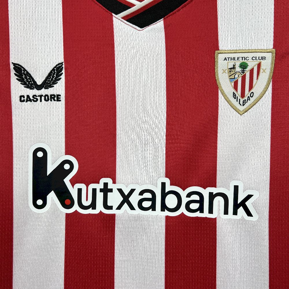 202508052154425.jpg Kids Athletic Bilbao 2025/26 Home Kit - Image 9