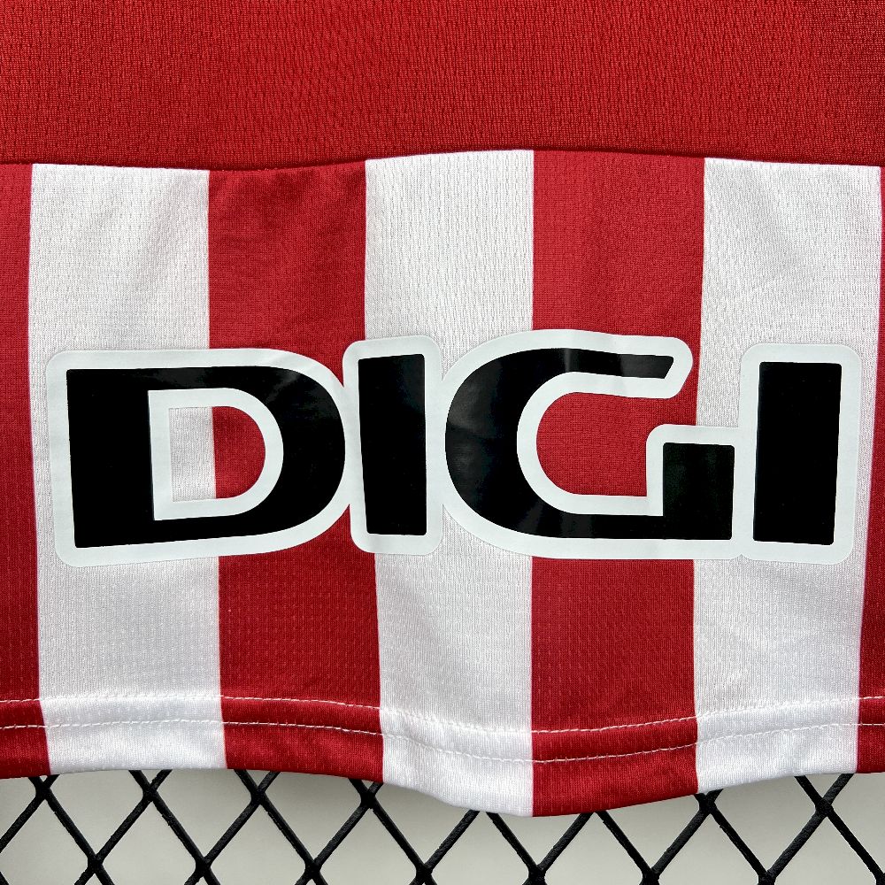 202508052154491.jpg Kids Athletic Bilbao 2025/26 Home Kit - Image 3
