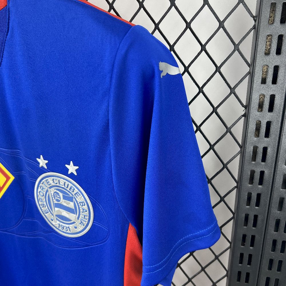 2025080521550875.jpg Mens Bahia 2025/26 Superman Collaboration Jersey - Image 4