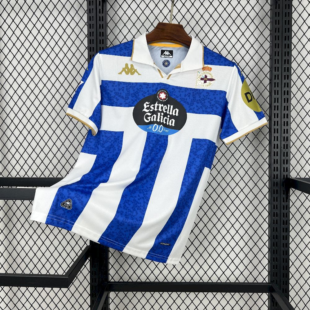 2025080522062817.jpg Mens Deportivo de La Coruna 2025/26 Home Jersey - Image 1