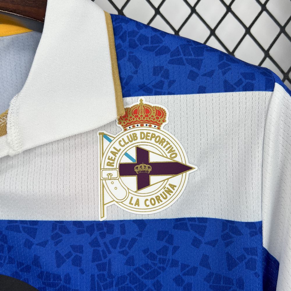 2025080522063142.jpg Mens Deportivo de La Coruna 2025/26 Home Jersey - Image 9