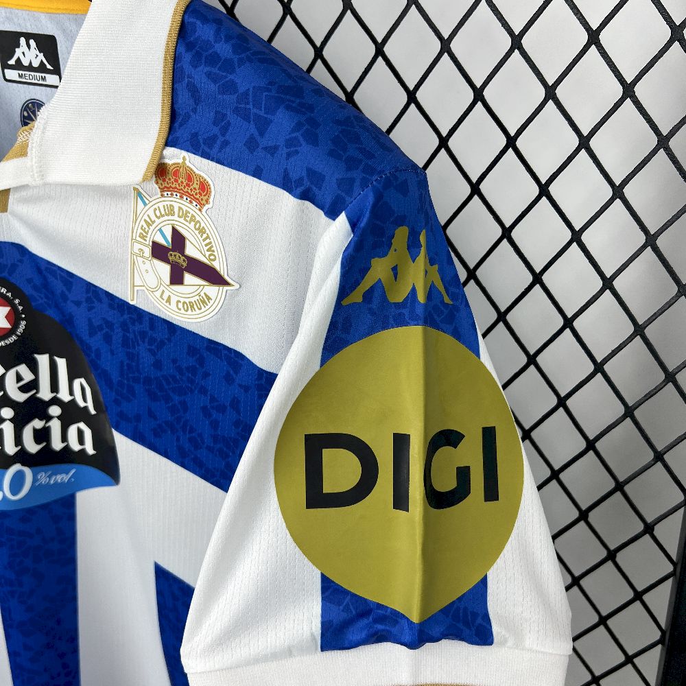 2025080522063699.jpg Mens Deportivo de La Coruna 2025/26 Home Jersey - Image 5